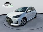 Toyota Yaris Cruise controle Stoelverwarming Achteruitrijcam, Gebruikt, Zwart, Overige carrosserieën, Overige brandstoffen