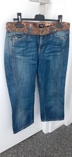 D&G 3kwart jeans 28, Kleding | Dames, Spijkerbroeken en Jeans, Dolce & Gabbana, Blauw, Ophalen of Verzenden, Zo goed als nieuw