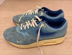 Nike air max 1 dirty denim 45, Kleding | Heren, Schoenen, Ophalen of Verzenden, Zo goed als nieuw, Blauw