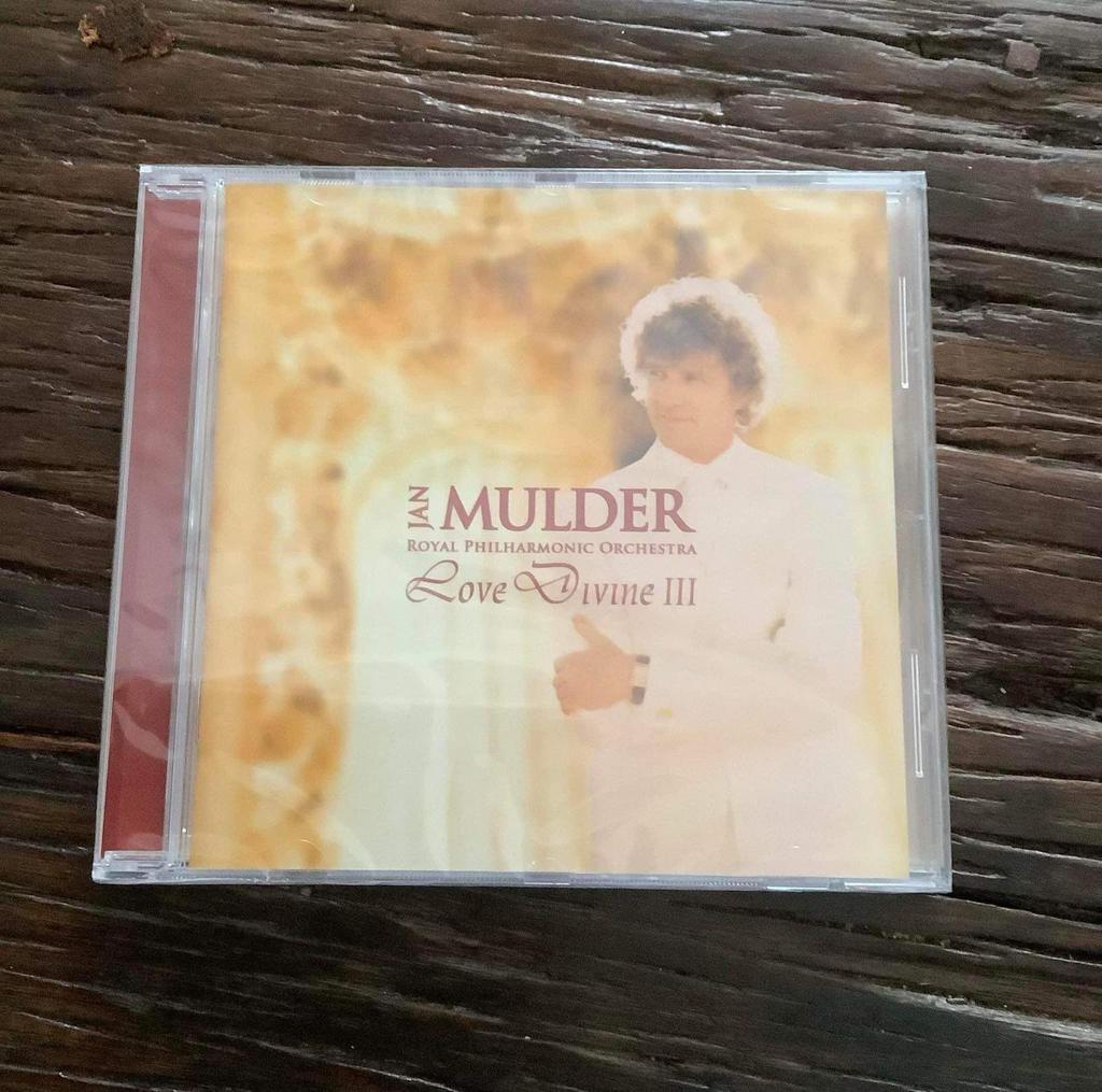 Nieuwe cd van Jan Mulder €5,- vaste prijs, 1 single, Ophalen of Verzenden, Nieuw in verpakking, Religie en Gospel
