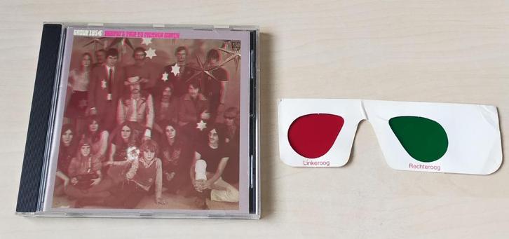 Group 1850 Agemo's Trip To Mother Earth CD 1968/1997 3D-Bril, Cd's en Dvd's, Cd's | Rock, Gebruikt, Poprock, Ophalen of Verzenden