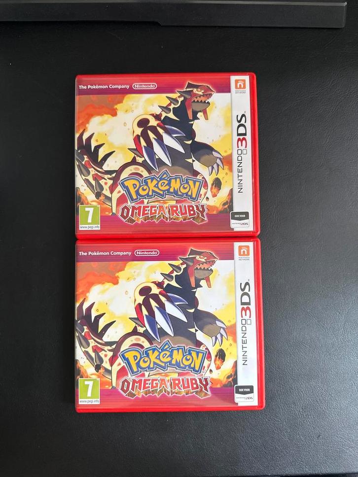 Pokémon Omega Ruby - Nintendo 3DS (x2) €60 ps, Spelcomputers en Games, Games | Nintendo 2DS en 3DS, Zo goed als nieuw, Role Playing Game (Rpg)
