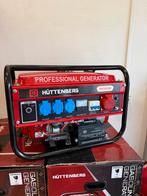 Hüttenberg keystart generator - aggregaat - 400v 230v nieuw, Doe-het-zelf en Verbouw, Aggregaten, Elektrisch startend, Benzine