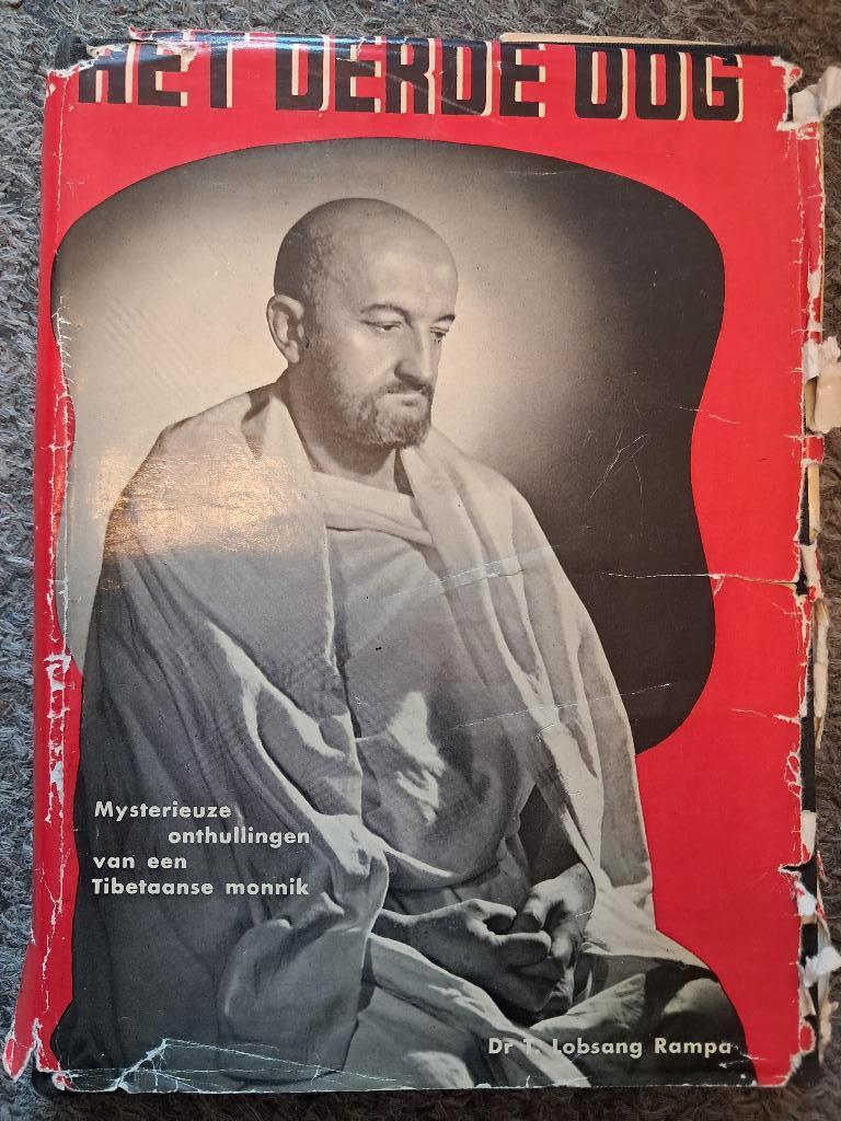 Het derde oog (Spiritualiteit), Gelezen, Achtergrond en Informatie, Lobsang Rampa, Spiritualiteit algemeen