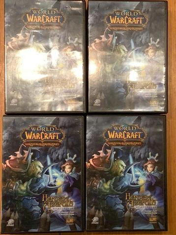 World of Warcraft trading card game 4 starter decks beschikbaar voor biedingen