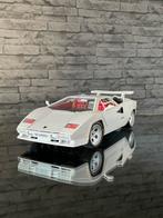 bburago Lamborghini Countach 1988 1:18, Ophalen of Verzenden, Zo goed als nieuw, Auto, Bburago