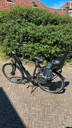 Qwic MN7 Ebike  heren fiets, Fietsen en Brommers, Elektrische fietsen, Ophalen of Verzenden, Zo goed als nieuw, 50 km per accu of meer