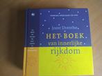 Drenthe, Joost.	Het boek van innerlijke rijkdom, Boeken, Gelezen, Ophalen of Verzenden, Achtergrond en Informatie, Spiritualiteit algemeen