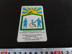 sticker ede st de wielewaal vakantie gehandikapte jongeren, Ophalen, Zo goed als nieuw, Bedrijf of Vereniging