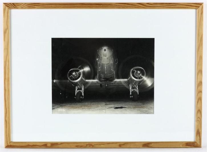 KLM Fotocollectie, Wulp, PH-ARW, 1930,s originele foto, Verzamelen, Luchtvaart en Vliegtuigspotten, Zo goed als nieuw, Kaart, Foto of Prent