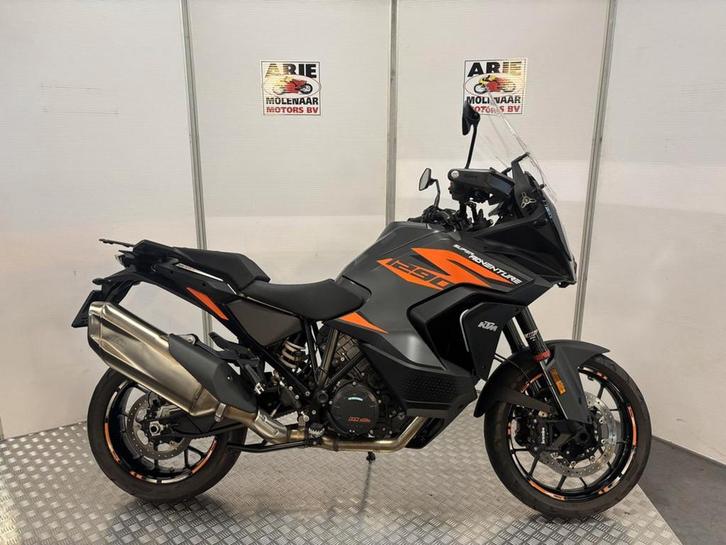 KTM 1290 Super Adventure S (bj 2022), Motoren, Motoren | KTM, Bedrijf, Overig, meer dan 35 kW, 2 cilinders, Motorrijbewijs A