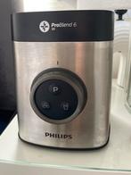 Philips ProBlend 6 3D Blender - nieuw! (Glas), Ophalen, Zo goed als nieuw, Blender