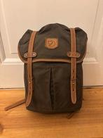 Fjallraven no. 21 rugzak tas olijfgroen, Ophalen of Verzenden, Zo goed als nieuw, Overige merken