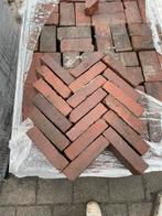 Rode waaltjes 10m2, Ophalen of Verzenden, Zo goed als nieuw, Beton, Klinkers