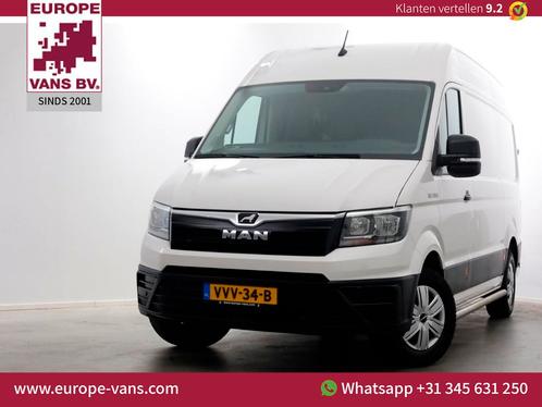 MAN TGE 3.140 2.0 140pk L3H3 (L2H2) DSG-Automaat Airco/Camer, Auto's, Bestelauto's, Bedrijf, Te koop, ABS, Achteruitrijcamera