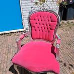 Prachtige roze stoel., Ophalen, Gebruikt, Overige typen