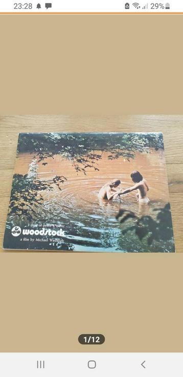 Vintage brochure over de film woodstock
Wadleigh - maurice  beschikbaar voor biedingen