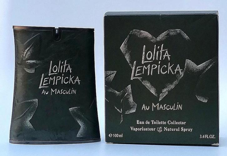 Lolita Lempicka Au Masculin Eau de Toilette Collector, Sieraden, Tassen en Uiterlijk, Uiterlijk | Parfum, Nieuw, Ophalen of Verzenden