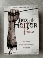 #1 Box of horror 2, Vanaf 16 jaar, Ophalen of Verzenden, Zo goed als nieuw, Boxset