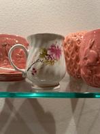 Balmoral Castle Bone China beker met kersenbloesem 🌸, Ophalen of Verzenden