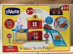 Speelset Rescue Team, merk Chicco, Kinderen en Baby's, Speelgoed | Educatief en Creatief, Ophalen of Verzenden, Nieuw, Ontdekken