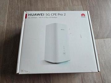 Huawei 5G CPE Pro 2 Router H122-373 WiFi 6 simlockvrij Modem beschikbaar voor biedingen