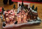 Kerstdorp. Met verlichting., Ophalen of Verzenden, Zo goed als nieuw