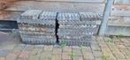 GRATIS AFHALEN: Borders opsluitbanden 18 stuks, Tuin en Terras, Ophalen, Gebruikt, Beton, 100 tot 200 cm