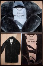 Jas maat m Giacomo groen, Ophalen of Verzenden, Zo goed als nieuw, Maat 38/40 (M), Bruin