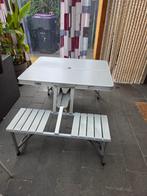 aluminium picknicktafel inklapbaar, Ophalen, Gebruikt