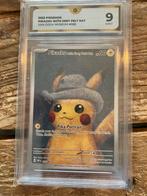 Pikachu Grey Felt Hat Promo #085 Mint PSA 9 Pokemon Van Gogh, Nieuw, Ophalen of Verzenden, Losse kaart