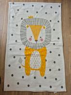 Kleed met leeuwtje voor op de kinderkamer, Ophalen of Verzenden, Gebruikt, Kleed of Kussen