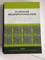 Klinische Neuropsychologie, Boeken, Ophalen of Verzenden, Beta, Zo goed als nieuw, HBO