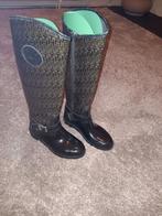 Lange laarzen maat 38, Ophalen of Verzenden, Zo goed als nieuw, Zwart, Hoge laarzen