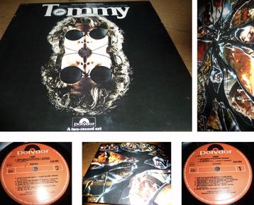 LP SoundTrax Tommy Polydor 1975 1 dus LP2 mist KLAPHOES  beschikbaar voor biedingen