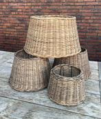 Rieten lampenkap, Ophalen, Zo goed als nieuw, Rond, 25 tot 50 cm