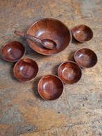 Vintage pinda set, Verzamelen, Ophalen of Verzenden, Huis en Inrichting