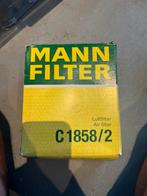 Mann luchtfilter C1858/2 oa Renault etc, Ophalen of Verzenden, Nieuw, Renault