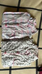 Pyjama 2x set flanel, Ophalen of Verzenden, Gebruikt, Meisje, Nacht- of Onderkleding