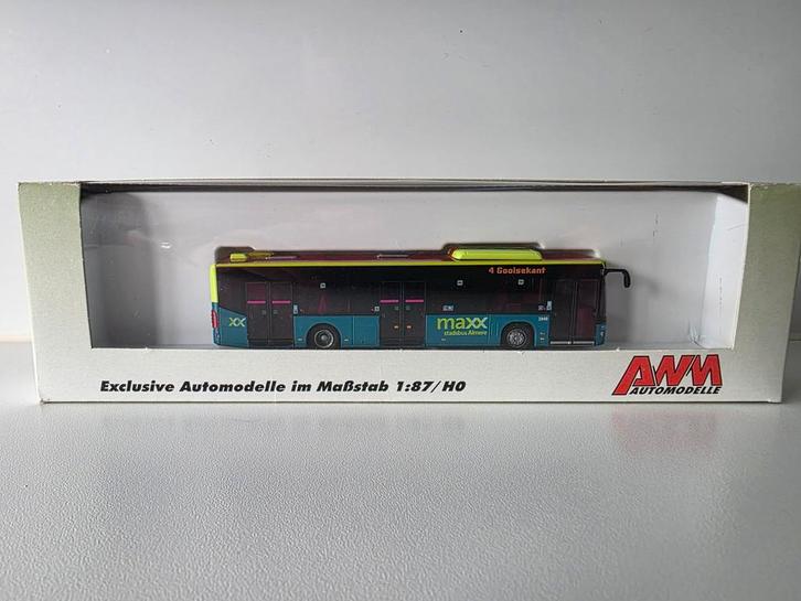 Modelbus Connexxion Almere Maxx AWM (3), Hobby en Vrije tijd, Modelauto's | 1:87, Zo goed als nieuw, Bus of Vrachtwagen, AWM, Ophalen of Verzenden