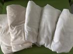 Aerosleep hoeslakens (prijs voor pakket van 5 stuks) 60x120, Ophalen of Verzenden, Zo goed als nieuw, Ledikant