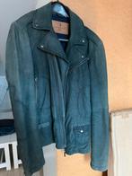 GOOSECRAFT biker jacket maat M, Kleding | Heren, Jassen | Zomer, Ophalen of Verzenden, Zo goed als nieuw, Maat 48/50 (M), Groen