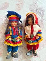 Vintage Souvenir Poppen in Klederdracht - Set van 2, Ophalen of Verzenden