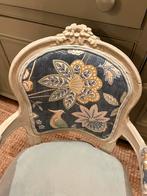 Antiek kinder stoeltje, nieuw gestoffeerd, kinder kamer, Ophalen