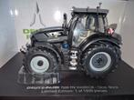 UH  DEUTZ FAHR  7250 TTV WARRIOR GLOSS BLACK, Hobby en Vrije tijd, Modelauto's | 1:32, Ophalen of Verzenden, Nieuw, Tractor of Landbouw