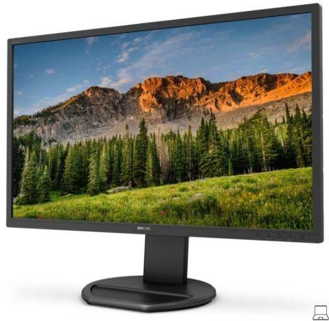 Philips Quad HD 27 inch monitor, type 272B8QJEB, Computers en Software, Monitoren, Gebruikt, 60 Hz of minder, DisplayPort, DVI