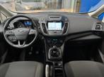 Ford C-MAX 1.0 Titanium | Navigatie | Apple Carplay | Keyles, Voorwielaandrijving, 12 maanden, Stof, Wit