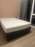 Boxspring Karlsson 140x210 inclusief matras, Ophalen, Gebruikt, 210 cm, Tweepersoons