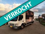 Mitsubishi Canter 3C13 3.0 DI 335 Laadklep! Airco! Nap!, Gebruikt, Zwart, 4 cilinders, Wit