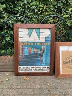 BAP Tonfilm Tournee Poster 1999 Ingelijst, Ophalen, Met lijst, A1 t/m A3, Muziek